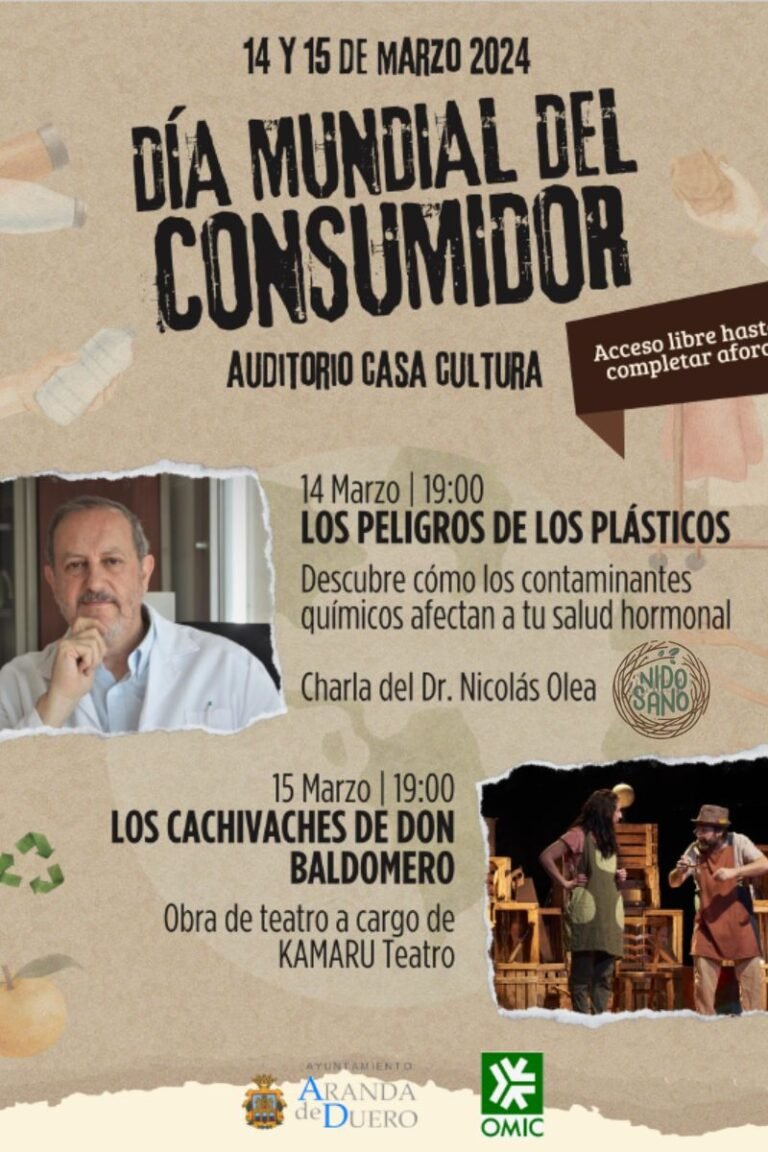 cartel OLEA logo nido sano