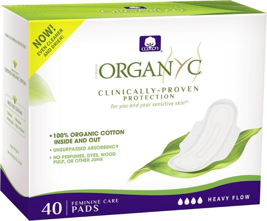 compresas organyc