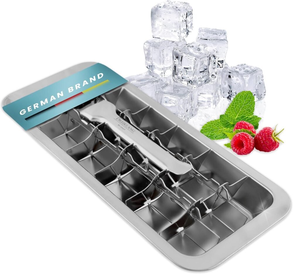 cubitera inox palanca